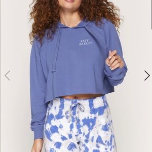 Spiritual Gangster crop hoodie size small